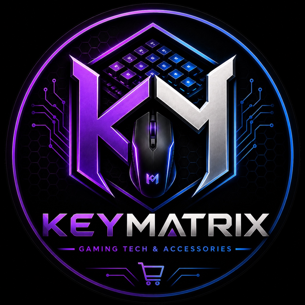 KEYMATRIX Logo